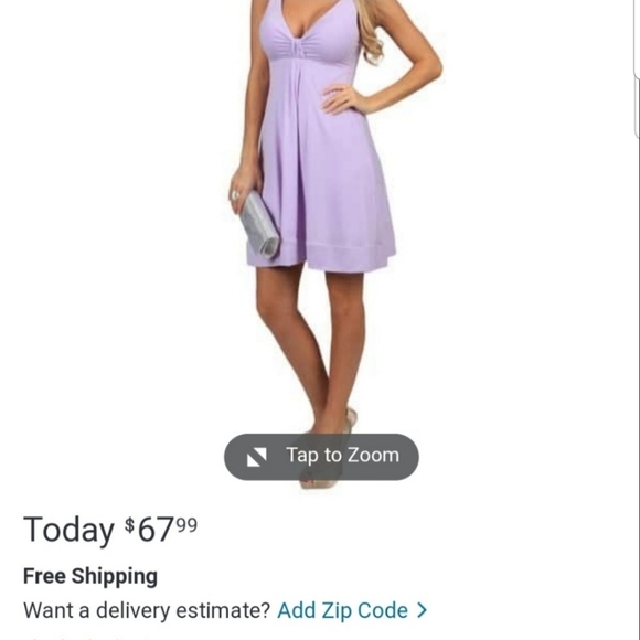 #32 🌺Gorgeous Sleeveless Dress👗💗 - Picture 2 of 3